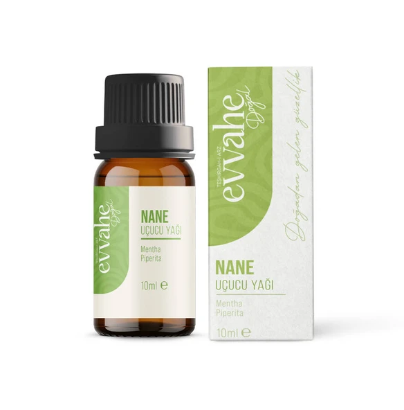 Evvahe Doğal Nane Yağı (10 ml)
