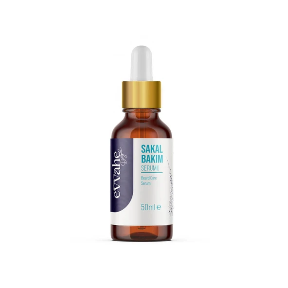 Evvahe Doğal Doğal Sakal Bakım Serumu (50 ml) - 2