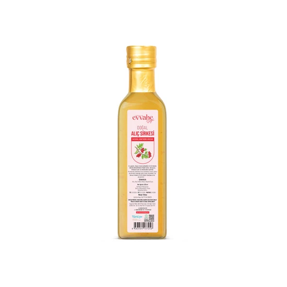 Doğal Alıç Sirkesi (225 ml) - 1