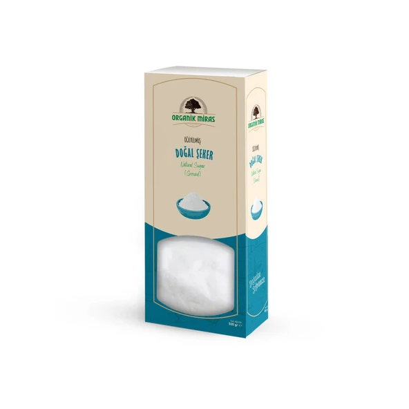 Evvahe Doğal Doğal Şeker (Öğütülmüş) 500 Gr. ürün görseli 1