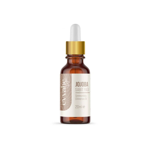 Evvahe Doğal Jojoba Yağı (20 ml.) - 2