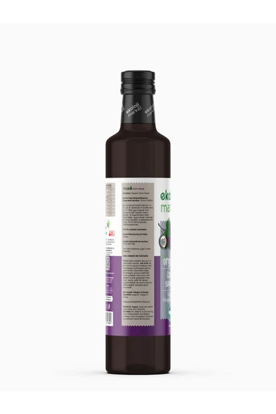 Organik Üzüm Sirkesi 500 ml - 3