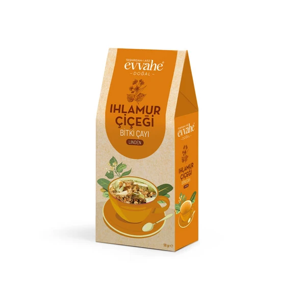 Evvahe Doğal Ihlamur Çiçeği (50 gr.) - 1