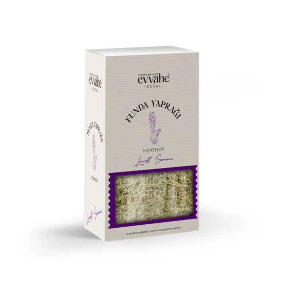 Funda Yaprağı (100 Gr.)
