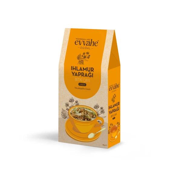 Evvahe Doğal Ihlamur Yaprağı (50 gr.) - 1