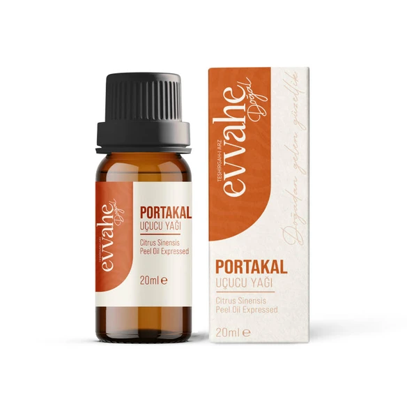 Evvahe Doğal Portakal Yağı (20 ml) - 1