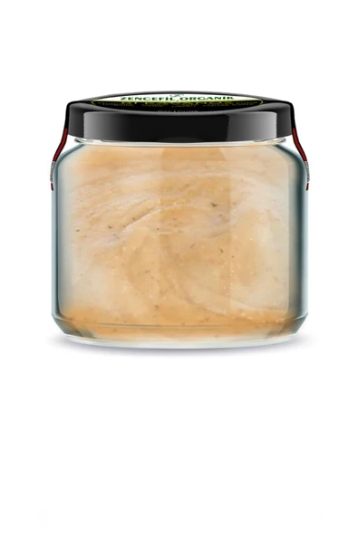 %100 Saf Fındık Ezmesi Şeker İlavesiz Bi Kavanoz 330 cc. Cam Kavanozda Katkısız Fındık Ezmesi - 3