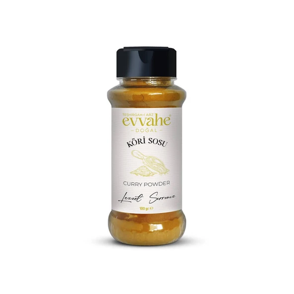 Evvahe Doğal Köri Sosu 100 Gr. - 1