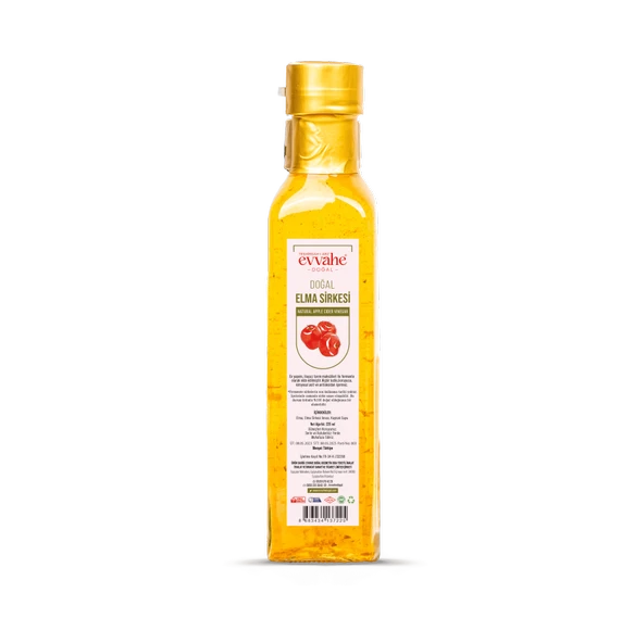 Doğal Elma Sirkesi (225 ml)