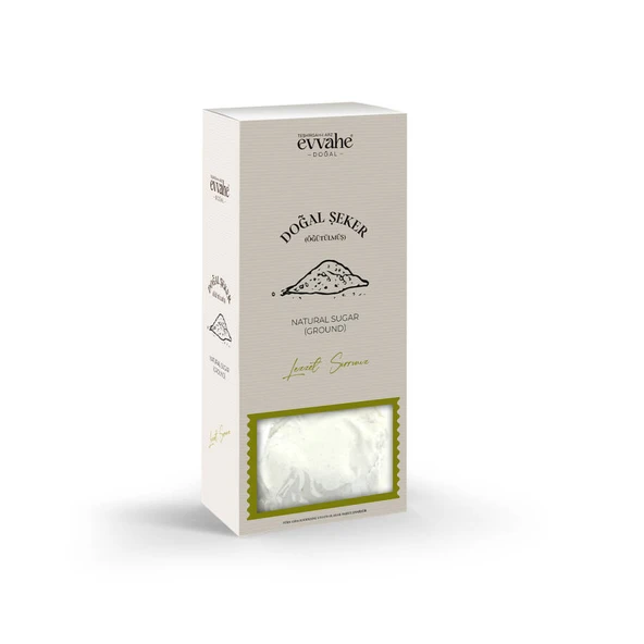 Doğal Şeker (Öğütülmüş) 500 Gr.