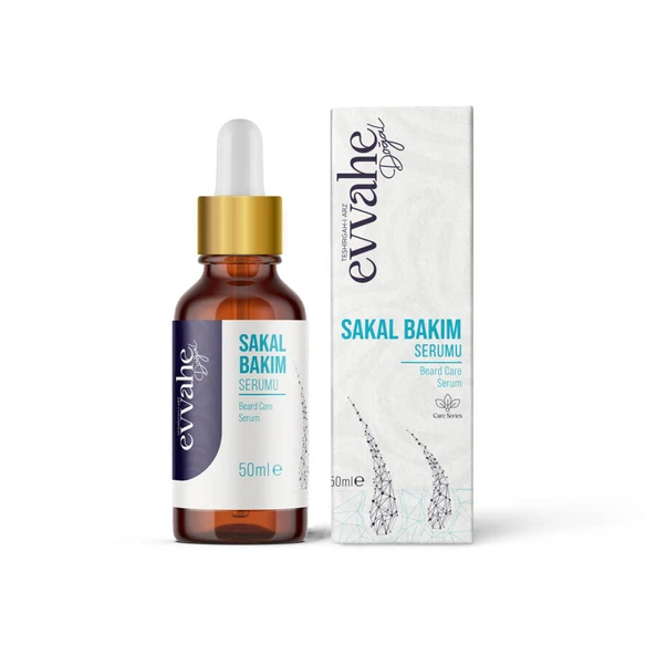 Evvahe Doğal Doğal Sakal Bakım Serumu (50 ml) - 1