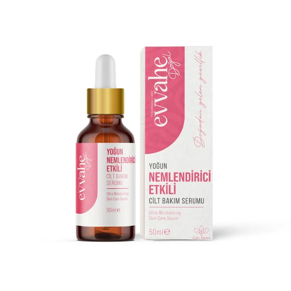 Yoğun Nemlendirici Etkili Cilt Bakım Serumu (50 ml)
