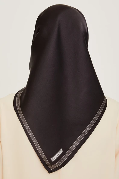 Armine E24KA9261D0282 Dj Saf İpek Eşarp 9261D (T) - Resim 4