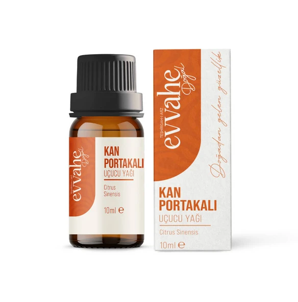 Evvahe Doğal Kan Portakalı Yağı 10 ml - 1