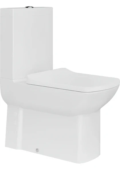 Creavit LR360 Duvara Sıfır Kanallı Klozet ürün görseli