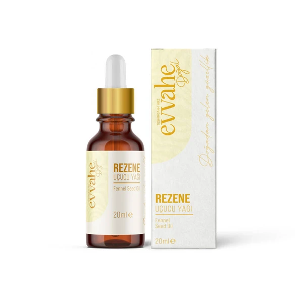 Evvahe Doğal Rezene Yağı 20ml. - 1