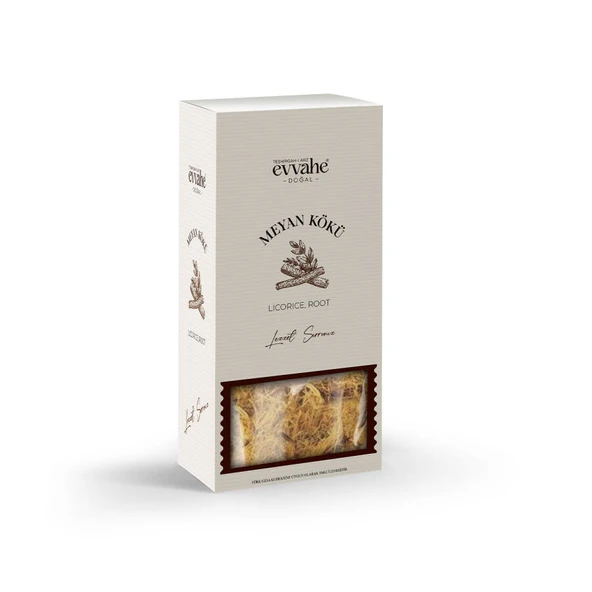Evvahe Doğal Meyan Kökü (50 Gr.) - 1