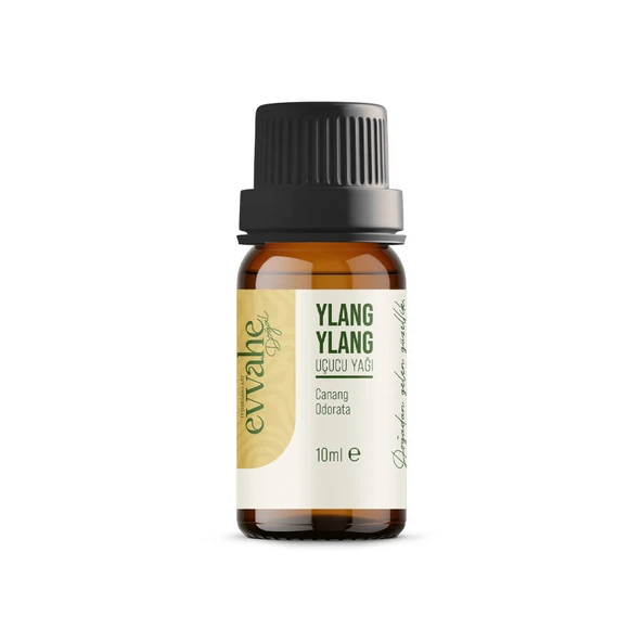 Evvahe Doğal Ylang - Ylang Yağı (10ml.) - Resim 2