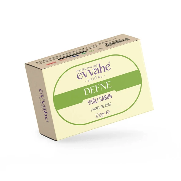 Evvahe Doğal Defne Yağlı Sabun - 1
