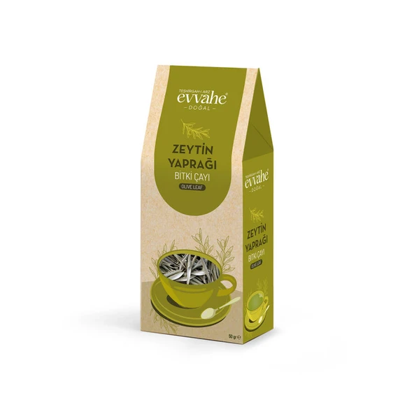 Zeytin Yaprağı (50 Gram) - 1