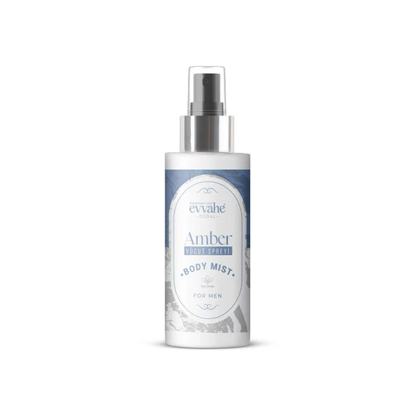 Evvahe Doğal Amber Vücut Spreyi 100ml - 1