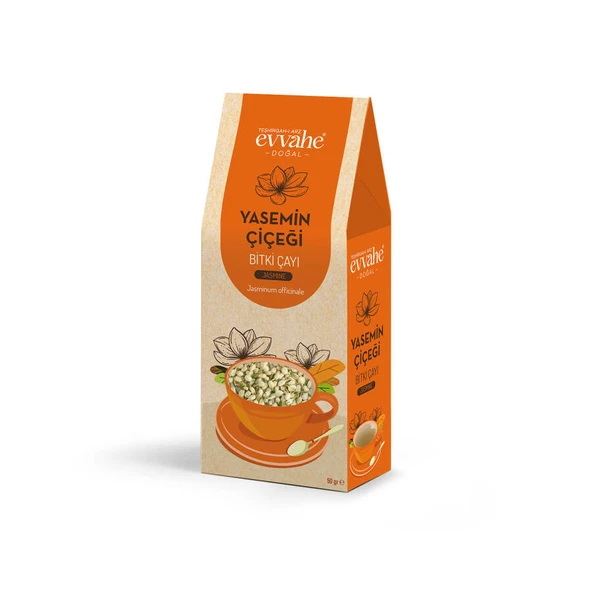 Evvahe Doğal Yasemin Çiçeği (50 Gr) - 1