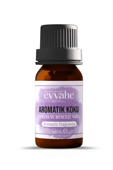 Vanilya ve Menekşe Yağlı Aromatik Koku 10ml