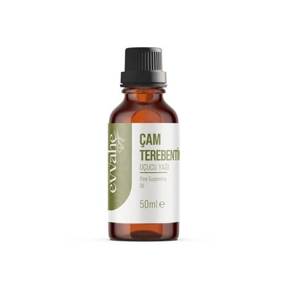 Evvahe Doğal Çam Terebentin Yağı 50 ml - 2