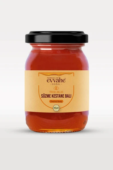 Süzme Kestane Balı (240gr)