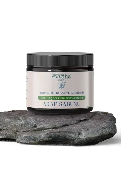 Evvahe Doğal Borakslı Arap Sabunu 500 Gr. - 2