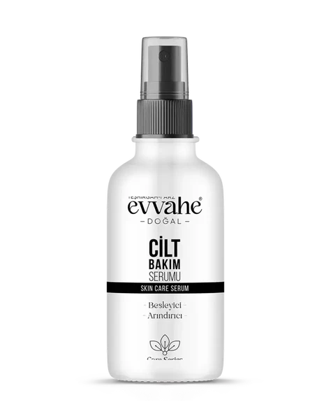 Evvahe Doğal Cilt Bakim Serumu 100ml e ürün görseli