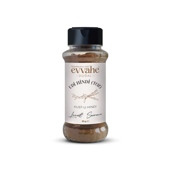 Evvahe Doğal Udi Hindi Toz 80 Gr. - 1