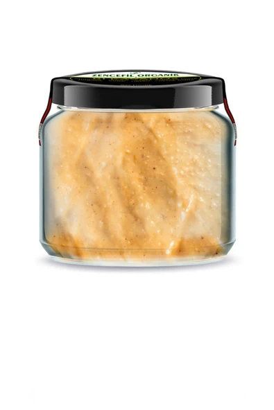 %100 Saf Yer Fıstığı Ezmesi Şeker İlavesiz Bi Kavanoz 330 cc. Cam Kavanozda Katkısız Fıstık Ezmesi - 3