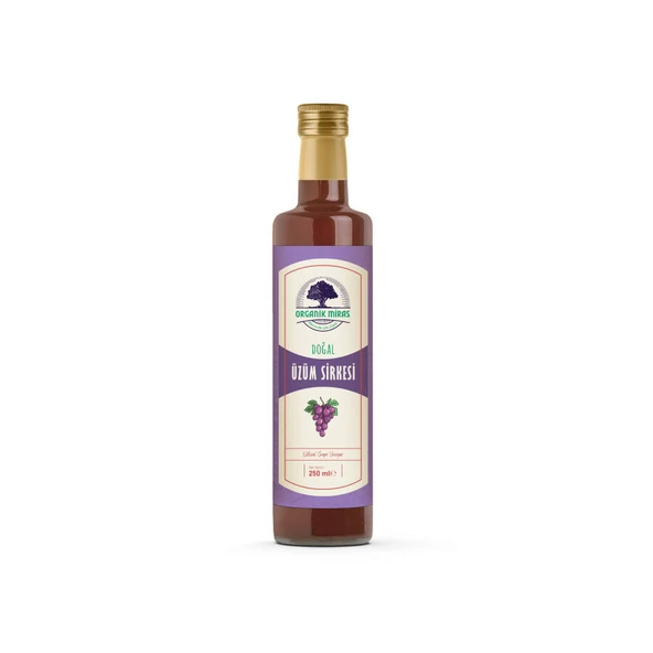 Evvahe Doğal Doğal Üzüm Sirkesi (250 Ml) - 1