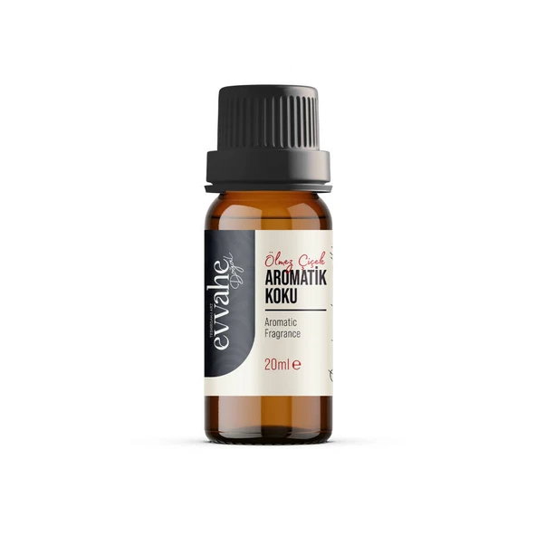 Evvahe Doğal Ölmez Çiçek Aromatik koku 20ml - 1