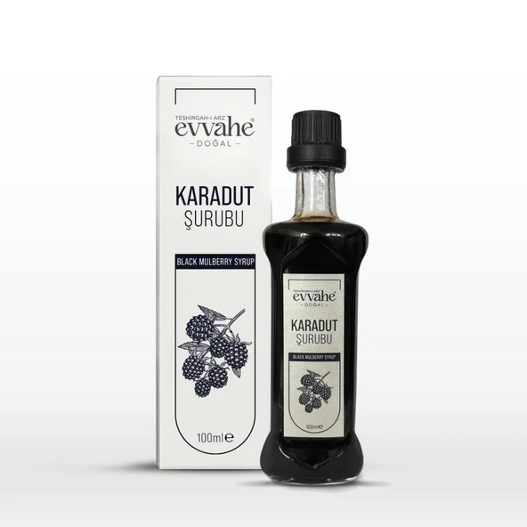 Karadut Şurubu 100ml