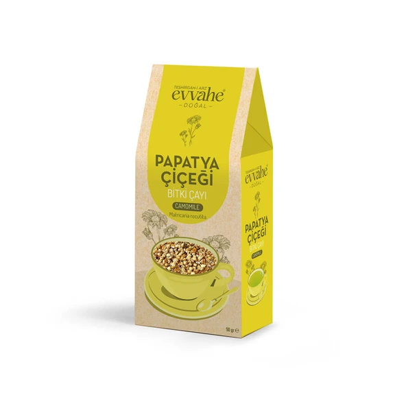Papatya Çiçeği (50 Gr)