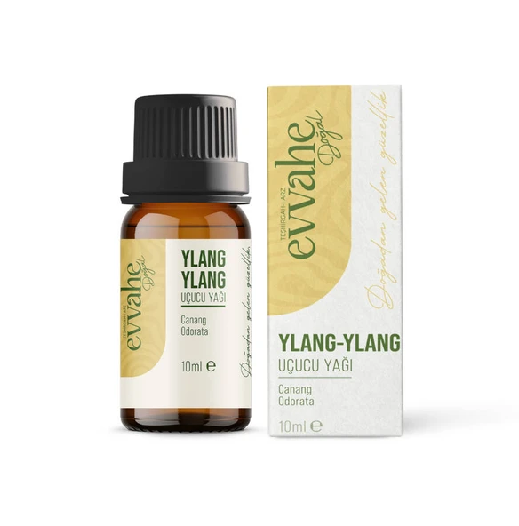 Evvahe Doğal Ylang - Ylang Yağı (10ml.) ürün görseli
