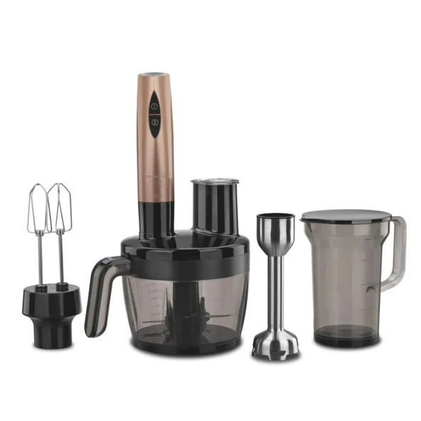 Korkmaz Vertex Multi Blender Seti Rosagold A455-02