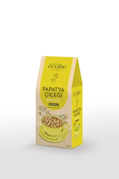 PAPATYA ÇİÇEĞİ (50 GRAM)