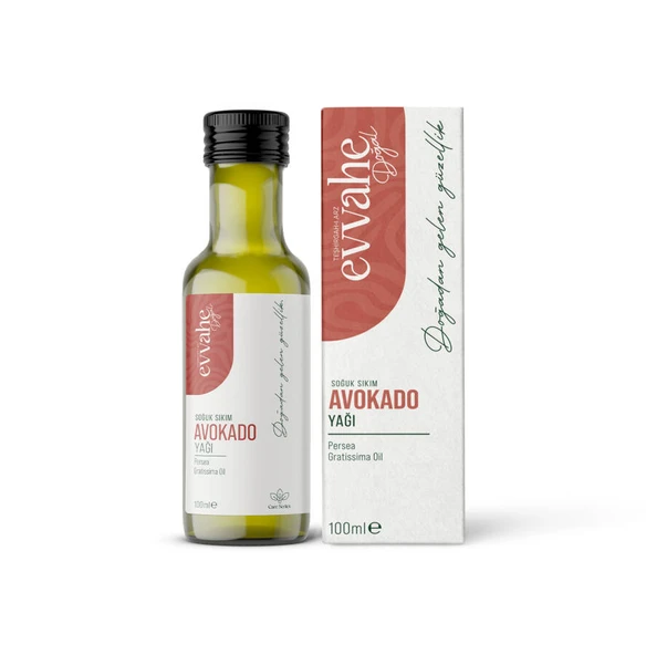 Evvahe Doğal Avokado Yağı 100 ml - 1
