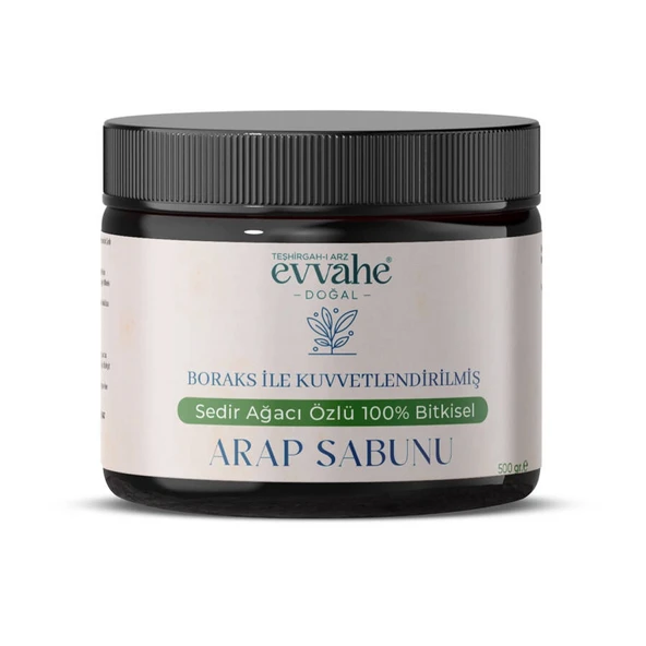 Borakslı Arap Sabunu 500 Gr.