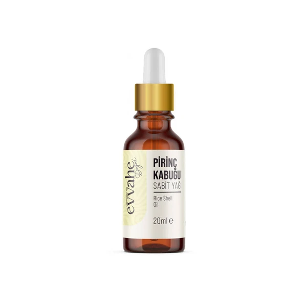 Pirinç Kabuğu Yağı 20ml