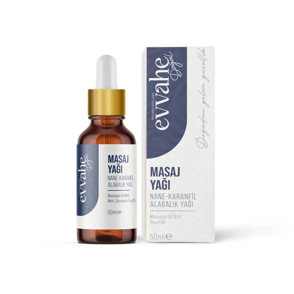 Alabalık Masaj Yağı 50ml e - 1