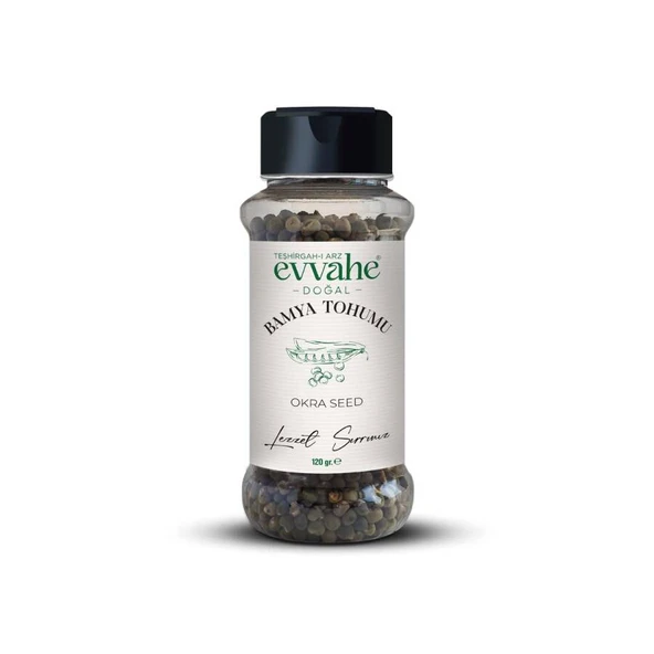 Evvahe Doğal Bamya Tohumu 120 Gr. - 1