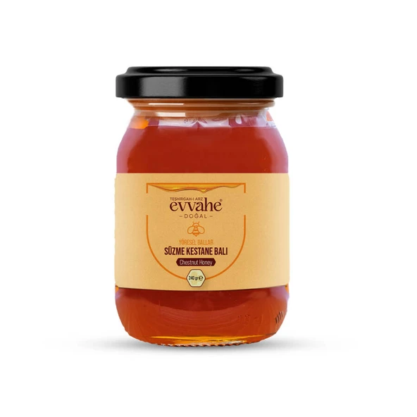 Süzme Kestane Balı (240gr)