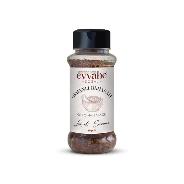Evvahe Doğal Osmanlı Baharatı 80 Gr. - 1