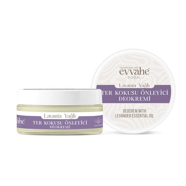 Lavanta Yağlı Ter Kokusu Önleyici 50 ml