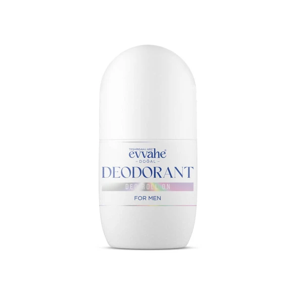 Evvahe Doğal Erkek Deodorant 70ml - 1