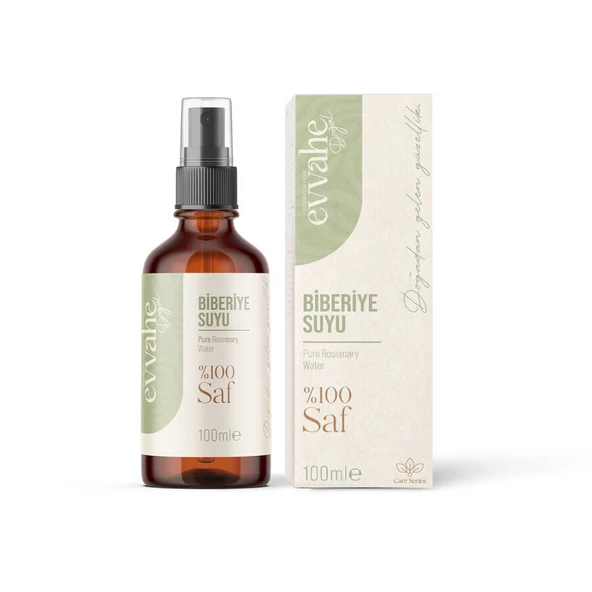Evvahe Doğal Biberiye suyu 100 ml - 1